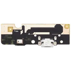 Charging Port With PCB Board For Alcatel 1X (5059 / 2018) / Alcatel 3V (5099 / 2018) (Aftermarket Plus)