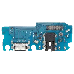Charging Port With Headphone Jack Compatible For Samsung Galaxy A12 (A125 / 2020) (Aftermarket Plus)