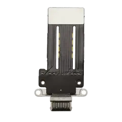 Charging Port Flex Cable Compatible For iPad Pro 11" 3rd Gen (2021) / Pro 11" 4th Gen (2022) / iPad Pro 12.9" 5th Gen (2021) / Pro 12.9" 6th Gen (2022) (Space Gray) (Aftermarket Plus)