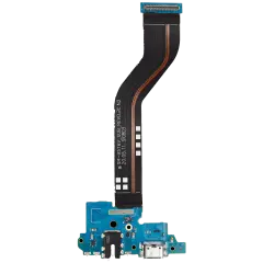 Charging Port Flex With Headphone Jack Compatible For Samsung Galaxy A51 5G UW (A516 / 2020) (A516V) (Verizon Version) (Premium)