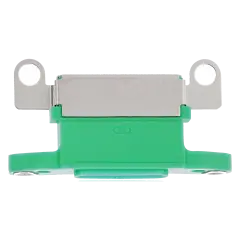 Charging Port Only Compatible For iPhone 12 Mini (Green) (10 Pack)
