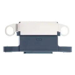 Charging Port Only Compatible For iPhone 12 Pro Max (Pacific Blue) (10 Pack)