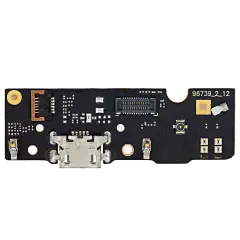 Charging Port With PCB Board Compatible For Alcatel 1X (5059 / 2018) / Alcatel 3V (5099 / 2018) (Premium)