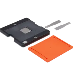 PD-C Planting Tin Base & Thermal Insulation Silicone Pad Set (Amaoe)