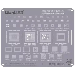 Bumblebee Stencil (QS529) Samsung CPU 04-Exynos990 / 2100 / 2200 / E9925 (Qianli)