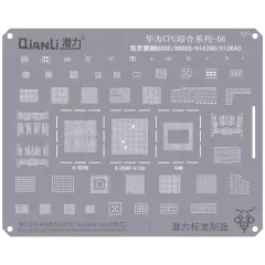 Bumblebee Stencil (QS525) Huawei CPU 06-Kirin 8000 / 9000S-HI6290 / HI36AO (Qianli)