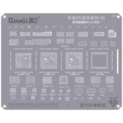 Bumblebee Stencil (QS522) Huawei CPU 03-Kirin 990 / HI3690 (Qianli)
