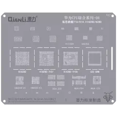 Bumblebee Stencil (QS523) Huawei CPU 04-Kirin 710 / 810 / HI6260 / 6280 (Qianli)