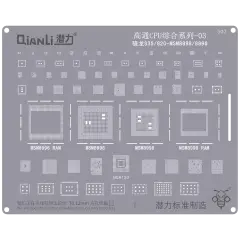 Bumblebee Stencil (QS503) Qualcomm CPU 03-Snapdragon 835 / 820-MSM8998 / 8996 (Qianli)