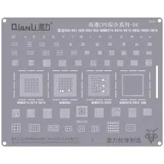 Bumblebee Stencil (QS504) Qualcomm CPU 04-Snapdragon 800 / 801 / 808 / 650 / 652-MSM8274 / 8674 / 8974 / 8992 / 8856 / 8976 (Qianli)