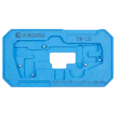 4in1 Fixture Middle Layer Motherboard Reballing Soldering Platform With Stencil For iPhone 15 / 15 Plus / 15 Pro / 15 Pro Max Z20 Series (MiJing)