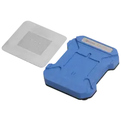 M1 CPU Reballing Jig with Stencil