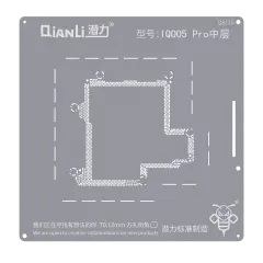 Bumblebee Stencil (QS135) For Vivo IQOO5 Pro 5G Middle Layered (Qianli)