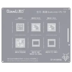 Bumblebee Stencil (QS150) Qualcomm CPU 10 (Qianli) SDM439 / SM8350-Snapdragon 888-RAM / SM8250-002 (Big)- / 002.RAM (Big) / 102 (Small) / 102.RAM (Small)