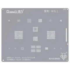 Bumblebee Stencil (QS52) For Huawei Honor 9X / Pro / 20S / Nova 5 / 5i Pro / 5Z (Kirin810) (HI6280) CPU Universal Series (Qianli)