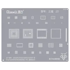 Bumblebee Stencil (QS49) For Samsung S7 (Exynos 8890) (MSM8996) CPU Universal Series (Qianli)