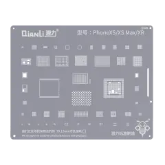 Bumblebee Stencil (QS05) For iPhone XR / XS / XS Max (Qianli)