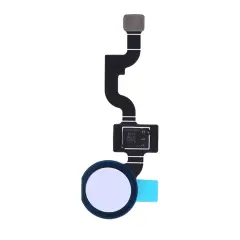 Fingerprint Sensor Flex Compatible For Google Pixel 3a XL (Genuine OEM) (Purple)