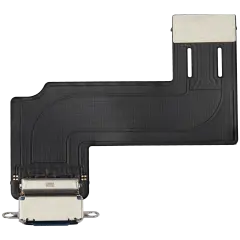 Charging Port Flex Cable Compatible For iPad 11 (2025) (Aftermarket Plus) (Blue)