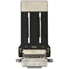 Charging Port Flex Cable Compatible For iPad Mini 7 (Aftermarket Plus) (Blue)