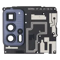 Motherboard Protective Cover For Motorola Edge 20 Pro (XT2153-1 / 2021) (Midnight Blue)