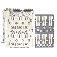 Sim Card Reader Compatible For Motorola Edge 30 (XT2203 / 2022) (REV 02) (2 Piece Set)