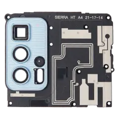 Motherboard Protective Cover For Motorola Edge 20 Pro (XT2153-1 / 2021) (Iridescent Cloud)