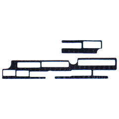 Mainboard Inline Insulator Sticker For iPhone XS (2 Piece Set) (10 Pack)