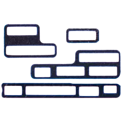 Mainboard Inline Insulator Sticker For iPhone 8 Plus (4 Piece Set) (10 Pack)