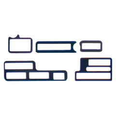 Mainboard Inline Insulator Sticker For iPhone 7 Plus (5 Piece Set) (10 Pack)