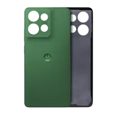 Back Cover Glass Compatible For Motorola Moto G Power (XT2515 / 2025) (Genuine OEM) (Leaf Green)