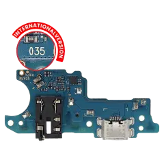 Charging Port Board With Headphone Jack Compatible For Samsung Galaxy A03 (A035 / 2021) (International Version) (Premium)