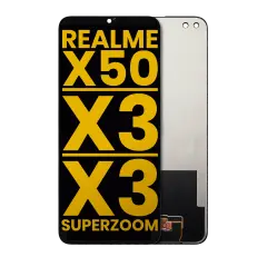 LCD Assembly Without Frame Compatible For Realme X50 5G / X3 / X3 SuperZoom (Refurbished) (All Colors)