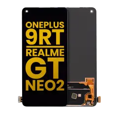 OLED Assembly Without Frame Compatible For OnePlus 9RT 5G / Realme GT Neo2 (Refurbished) (All Colors)