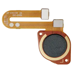 Fingerprint Reader With Flex Cable Compatible For Motorola Moto G30 (XT2129 / 2021) / G10 (XT2127-2 / 2021) (Phantom Black)