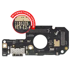 Charging Port With PCB Board Compatible For Xiaomi Redmi Note 11 4G (International Version)