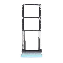 Dual Sim Card Tray Compatible For Xiaomi Redmi Note 9T / Note 9 5G (Green)