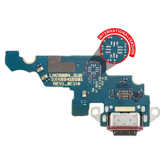 Charging Port With Board Compatible For LG Velvet (International Version)