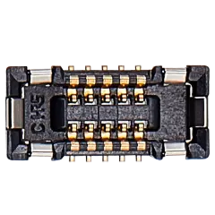 Fingerprint FPC Connector (On The Motherboard) (Female) For Samsung Galaxy A13 5G (A136U / 2021) (10 Pin) (10 Pack)