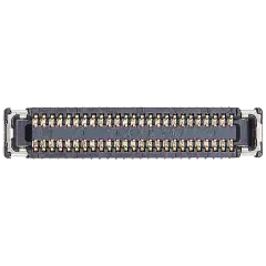 Charging Port FPC Connector (On The Motherboard) Compatible For Boost Mobile Celero 5G (2021) (50 Pin) (10 Pack)