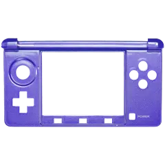 Mid-Frame Housing For Nintendo 3DS (Purple)