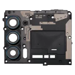 Back Camera Lens Bracket Compatible For Motorola Edge 5G (XT2141 / 2021) (Nebula Blue)