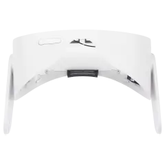 Mid-Frame Housing Compatible For Oculus Quest 2 (With Small Parts) (White)