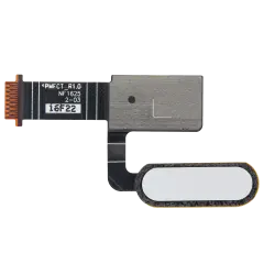 Home Button Flex Cable Compatible For HTC M10 (White)