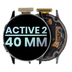 LCD Assembly Compatible For Samsung Galaxy Watch Active 2 (40MM) (Service Pack) (Black)