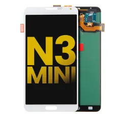 OLED Assembly Without Frame Compatible For Samsung Galaxy Note 3 Mini (Refurbished) (White)