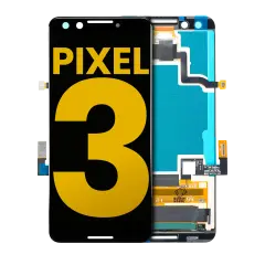 OLED Assembly Without Frame For Google Pixel 3 (Refurbished) (All Colors)
