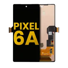 OLED Assembly Without Frame (Without Finger Print Sensor) Compatible For Google Pixel 6A (Refurbished) (All Colors)