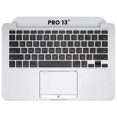 Top Case With Keyboard Compatible For MacBook Pro 13" Retina (A1425 / Late 2012 / Early 2013) (US English) (Used OEM Pull: Grade A)