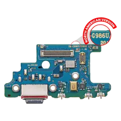 Charging Port With Board Compatible For Samsung Galaxy S20 Plus 5G (G986U) (US Version) (Premium)
